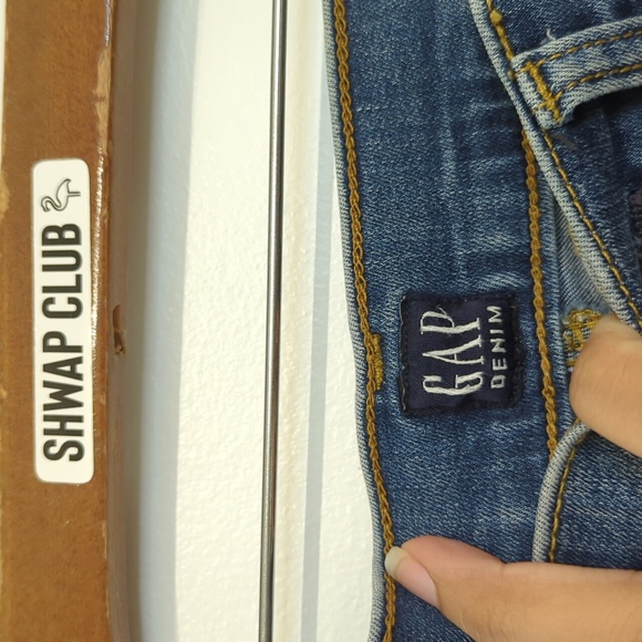GAP blue stretch favorite jegging jeans - Picture 3 of 5